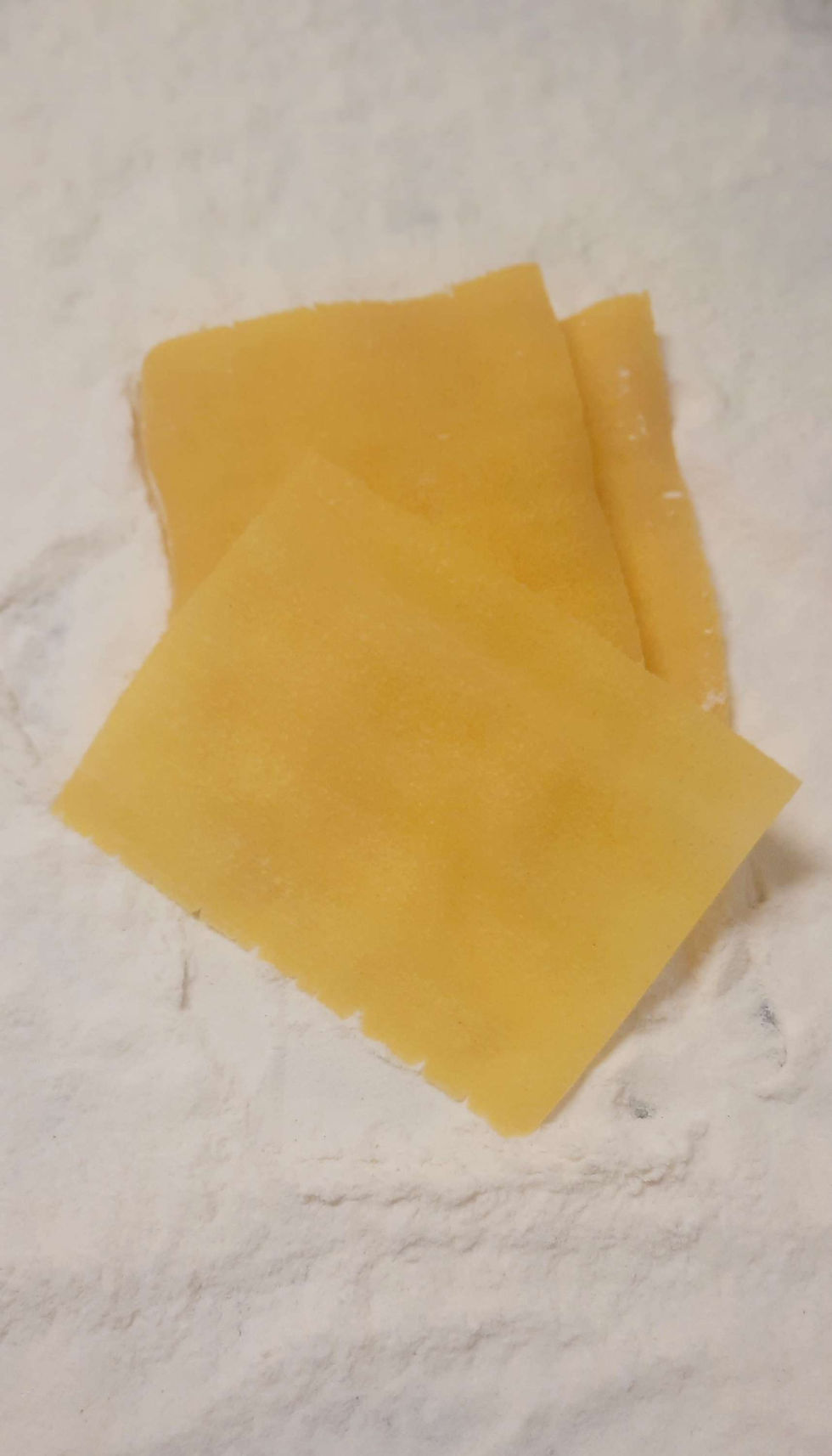 Lasagne Mais e Riso all'Uovo