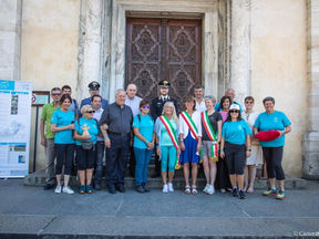 Inaugurata la Via Orientale del Cammino mariano delle Alpi