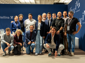 Arianna Fontana a Vinitaly per raccontare la Valtellina enologica