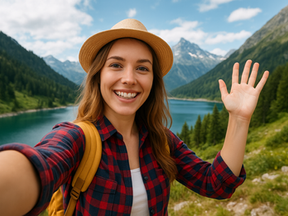 Campagna content creator Valtellina