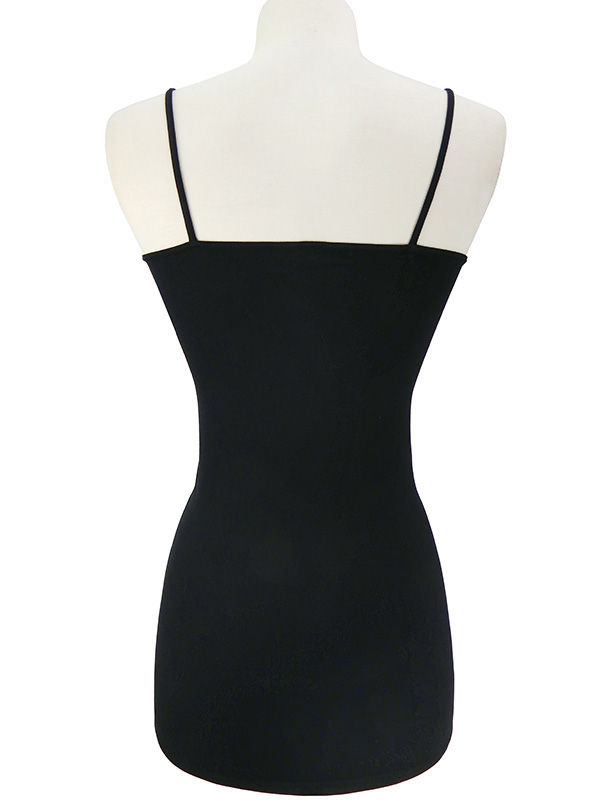 BLACK BACK VIEW