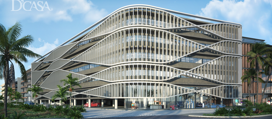 Luximia invests 200 million pesos in the construction of the most avant-garde medical tower in Puert
