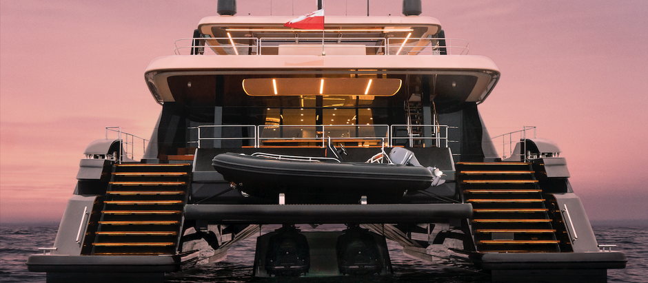 D'Casa Design - SUPER CATAMARANS ON THE RISE: ANOTHER 100 SUNREEF POWER COMMISSIONED