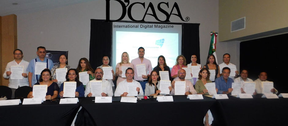 Cámaras Empresariales, Organismos y Asociaciones se suman para impulsar la Participación Ciudadana en Quintana Roo