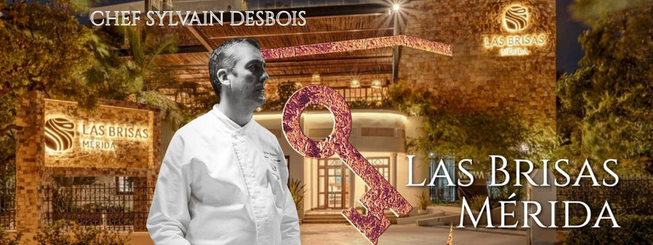 CHEF SYLVAIN DESBOIS RECIBE LA LLAVE DE ORO Y CONSOLIDA UNA ERA DE ALTA GASTRONOMÍA EN MÉXICO