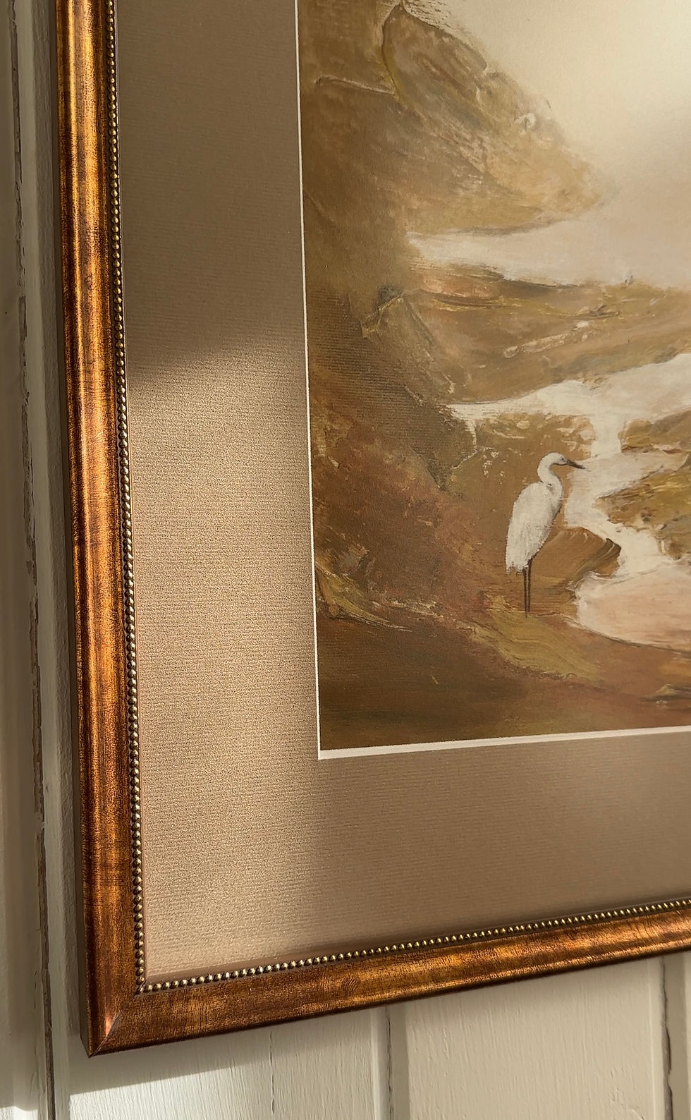 Miniatura: "Droga mleczna" - plakat w oprawie