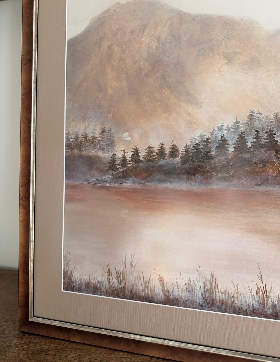 Miniatura: "godzina 05:05" - plakat w oprawie