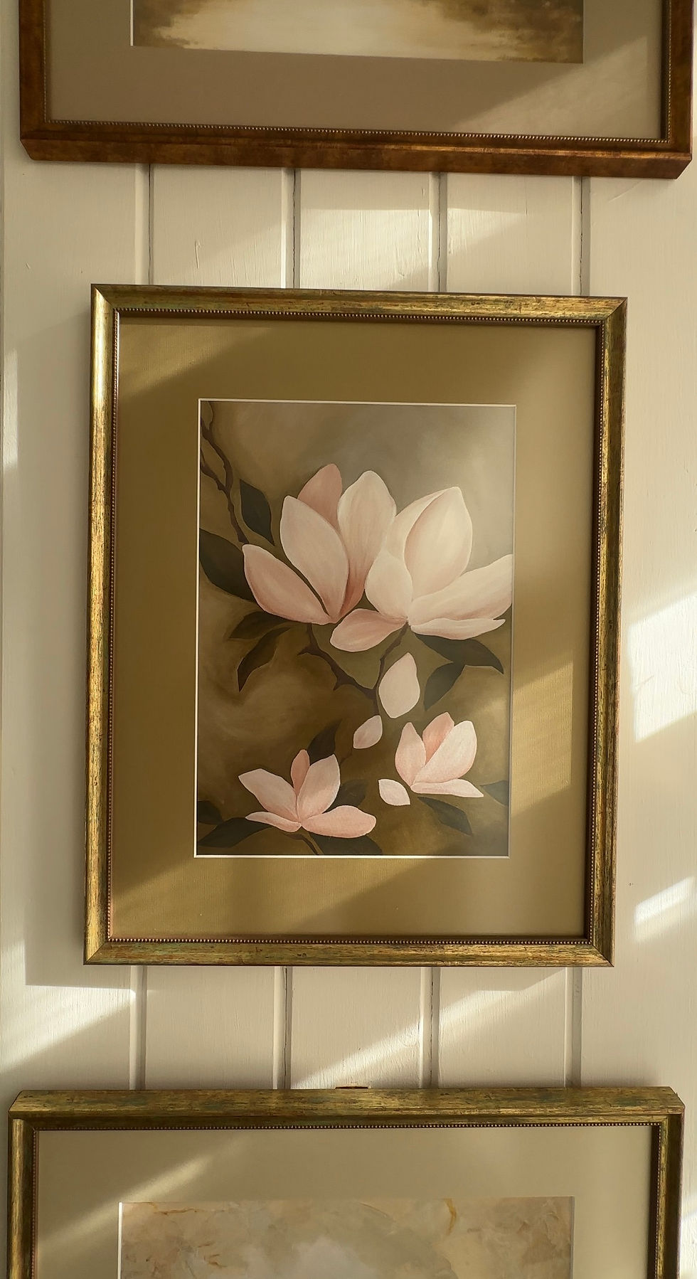 Thumbnail: "Magnolia" - plakat w oprawie