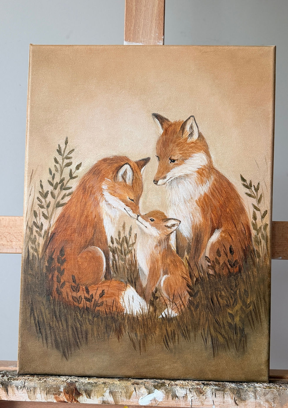 Miniatura: "Mały książę" - 30 x 40 cm