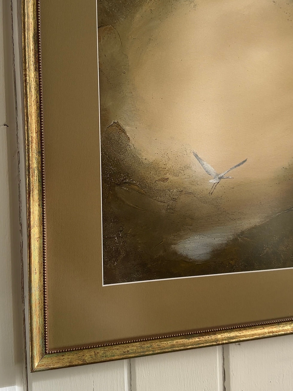 Thumbnail: "Odlot" - plakat w oprawie