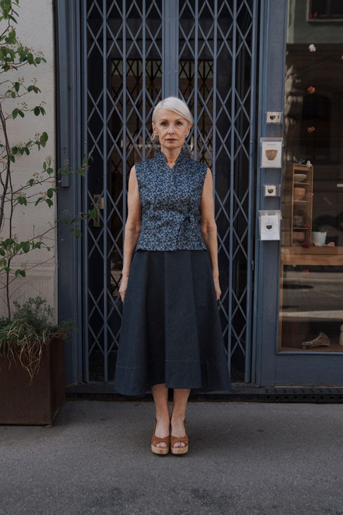 Wendebluse, Midirock