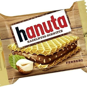 Hanuta 22gr