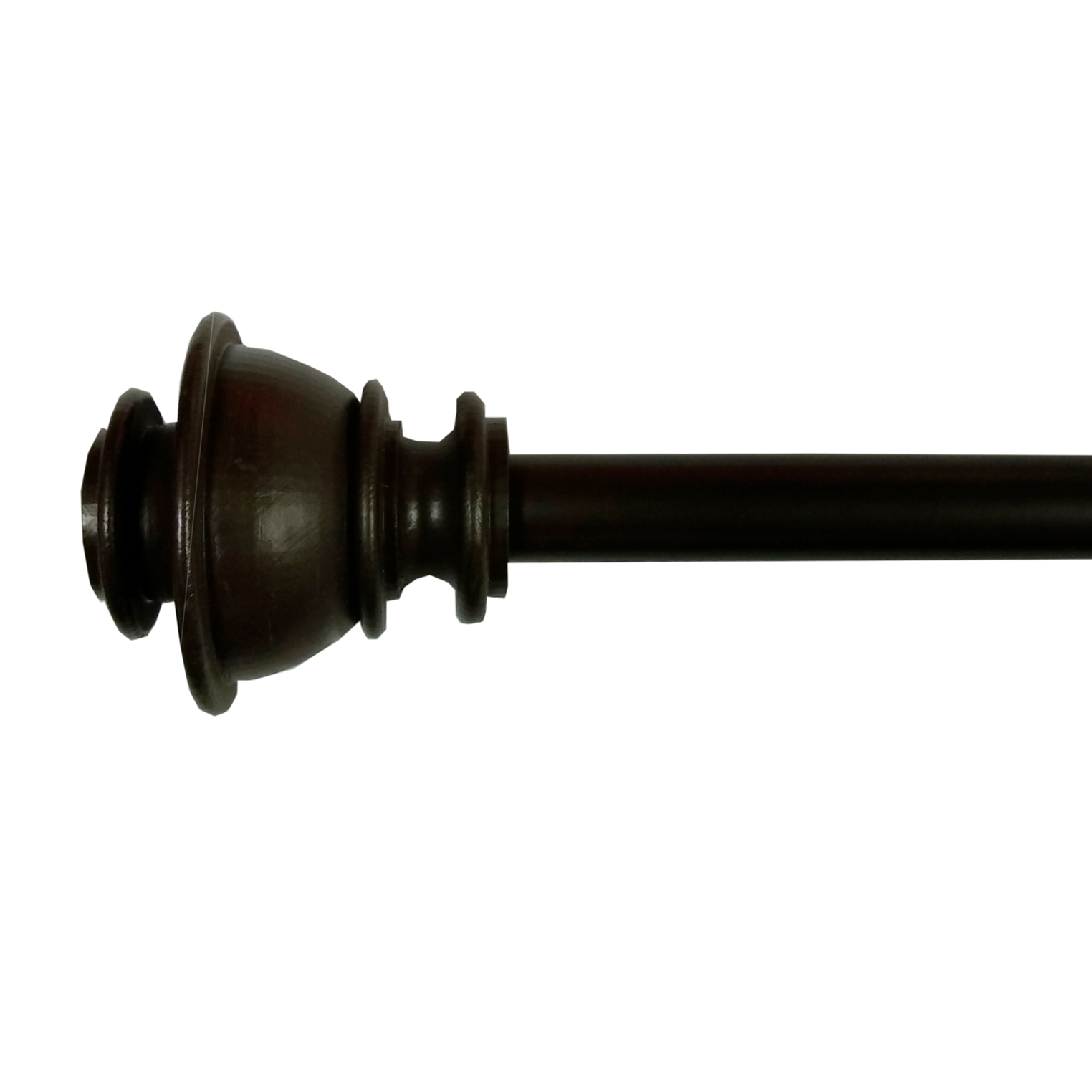 Cortinero Decorativo Anfora Mocha 122-214 cm