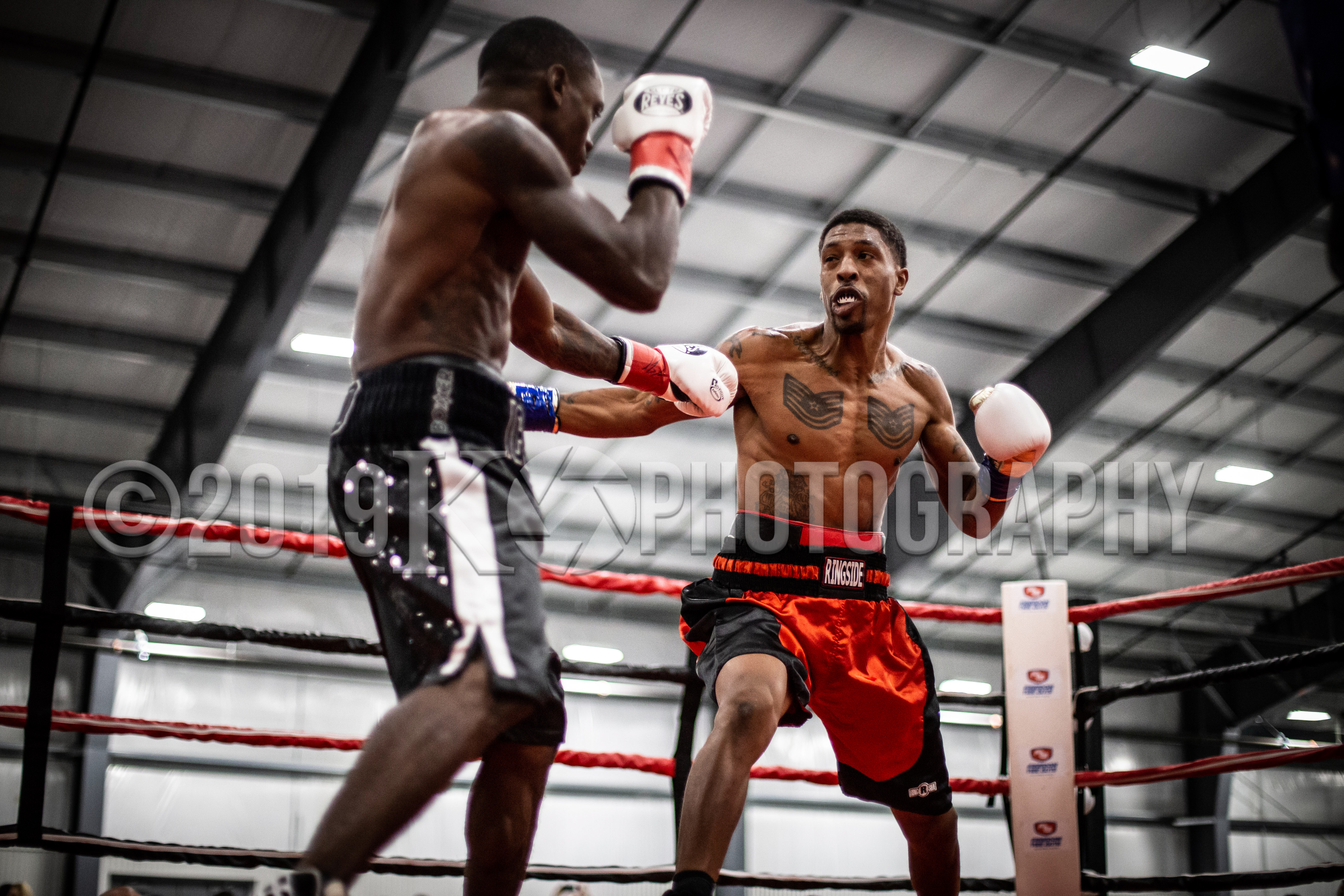 Terance Reed vs. William Davis