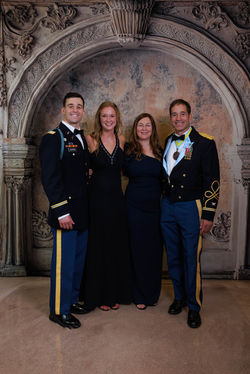 Military Ball Formal Portraits