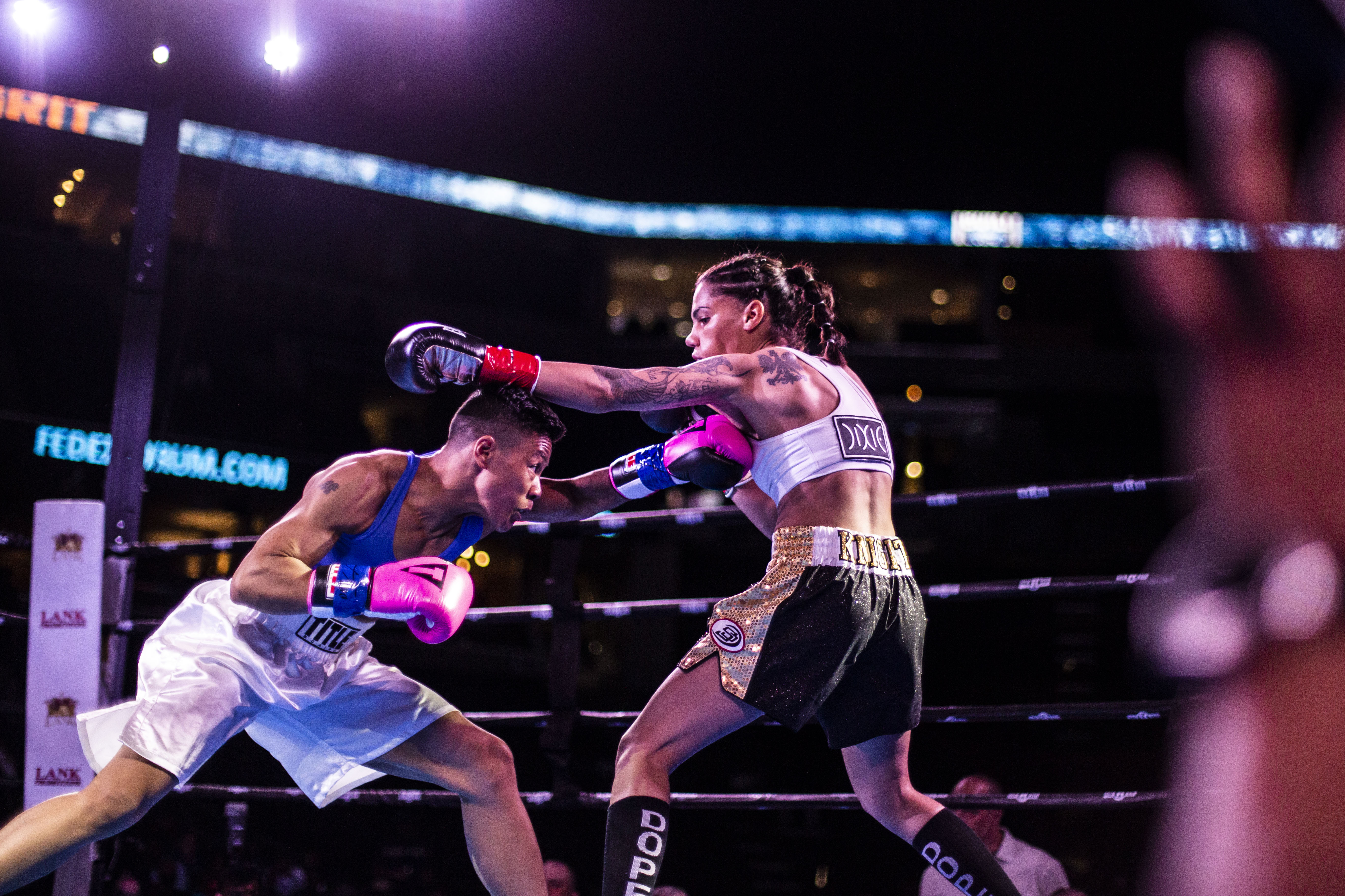 Bicentennial Beatdown AVA Knight