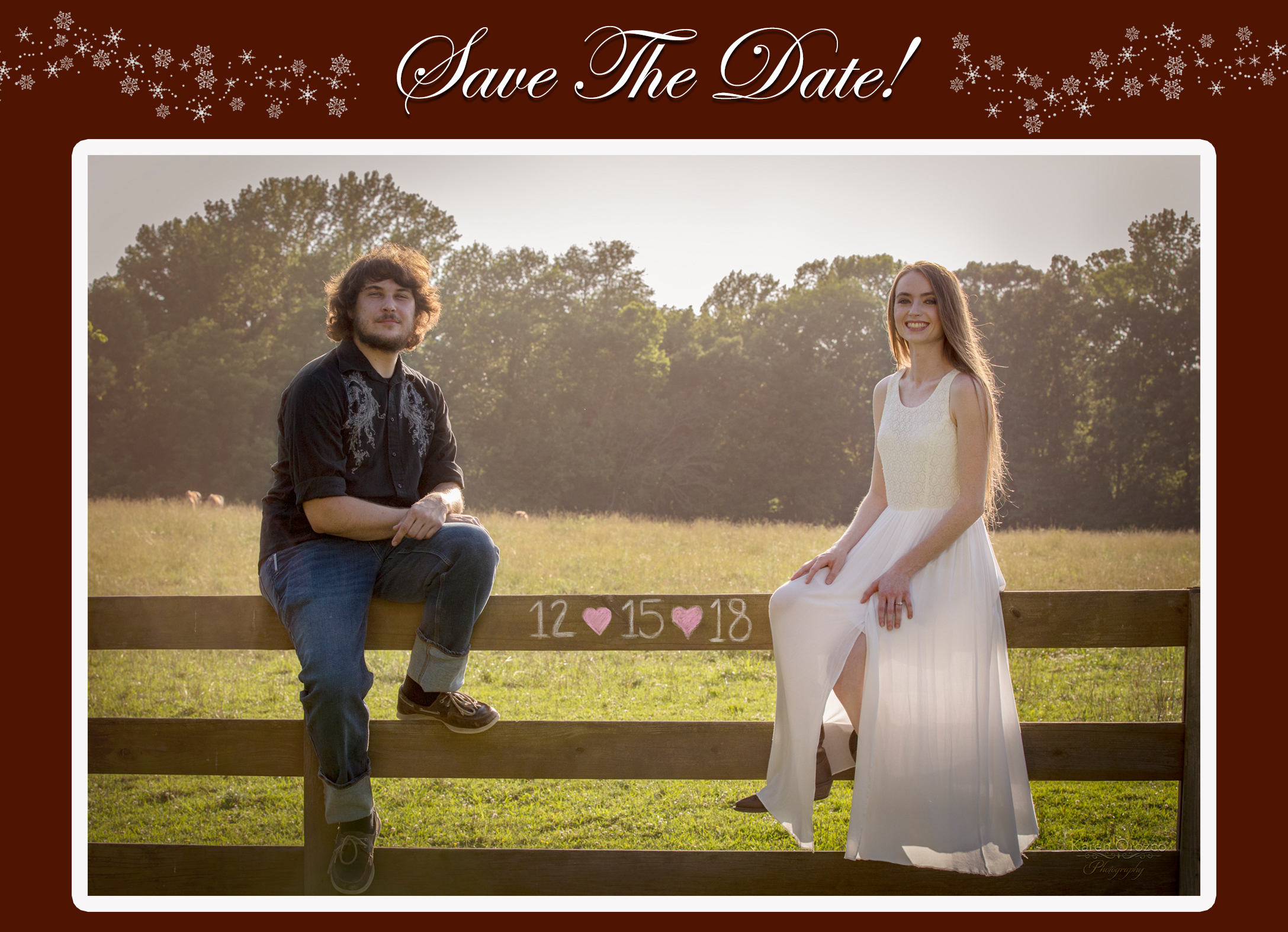 Save the Date (front)