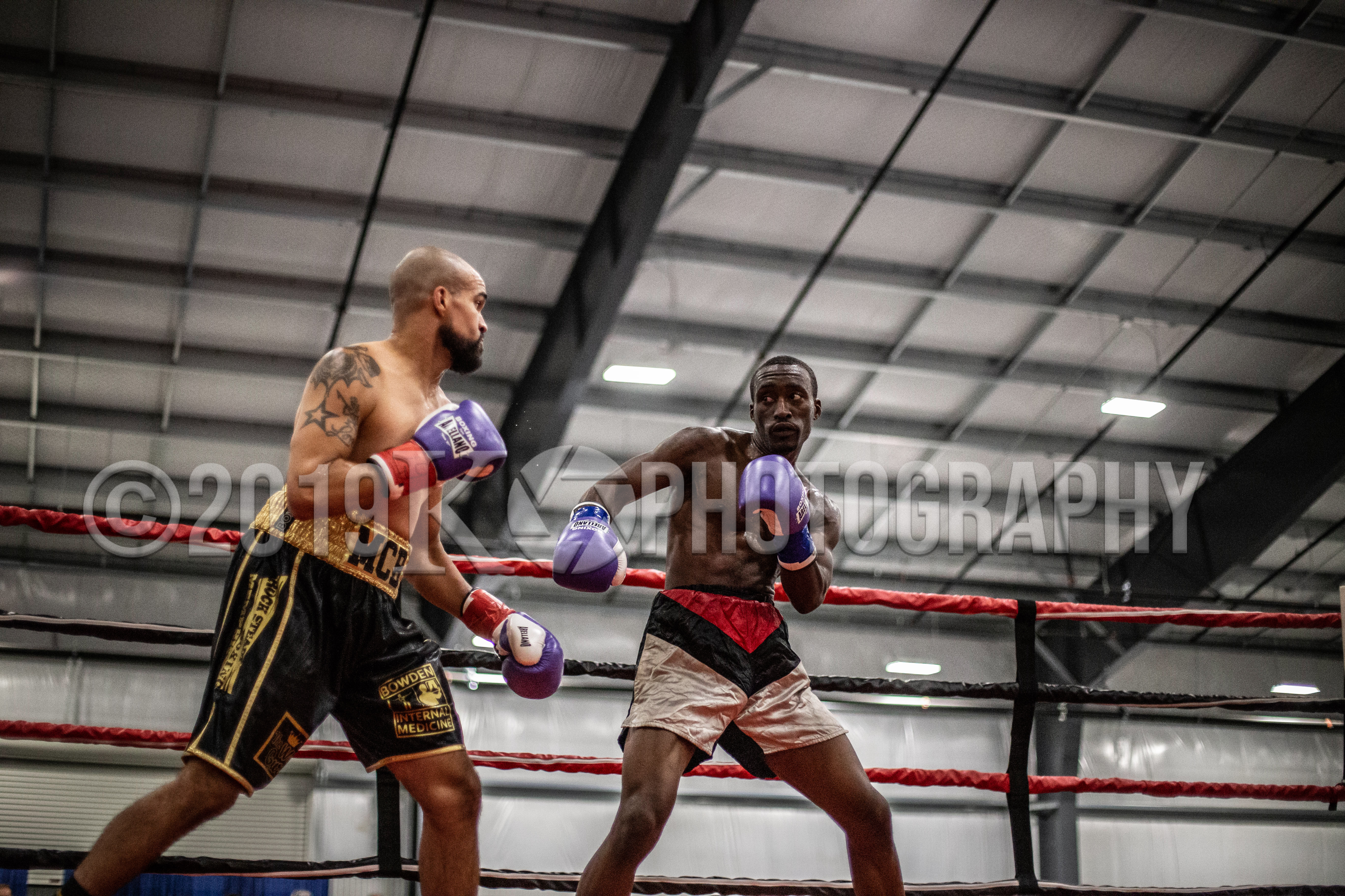 Mike Cook vs. Demetrius Walker
