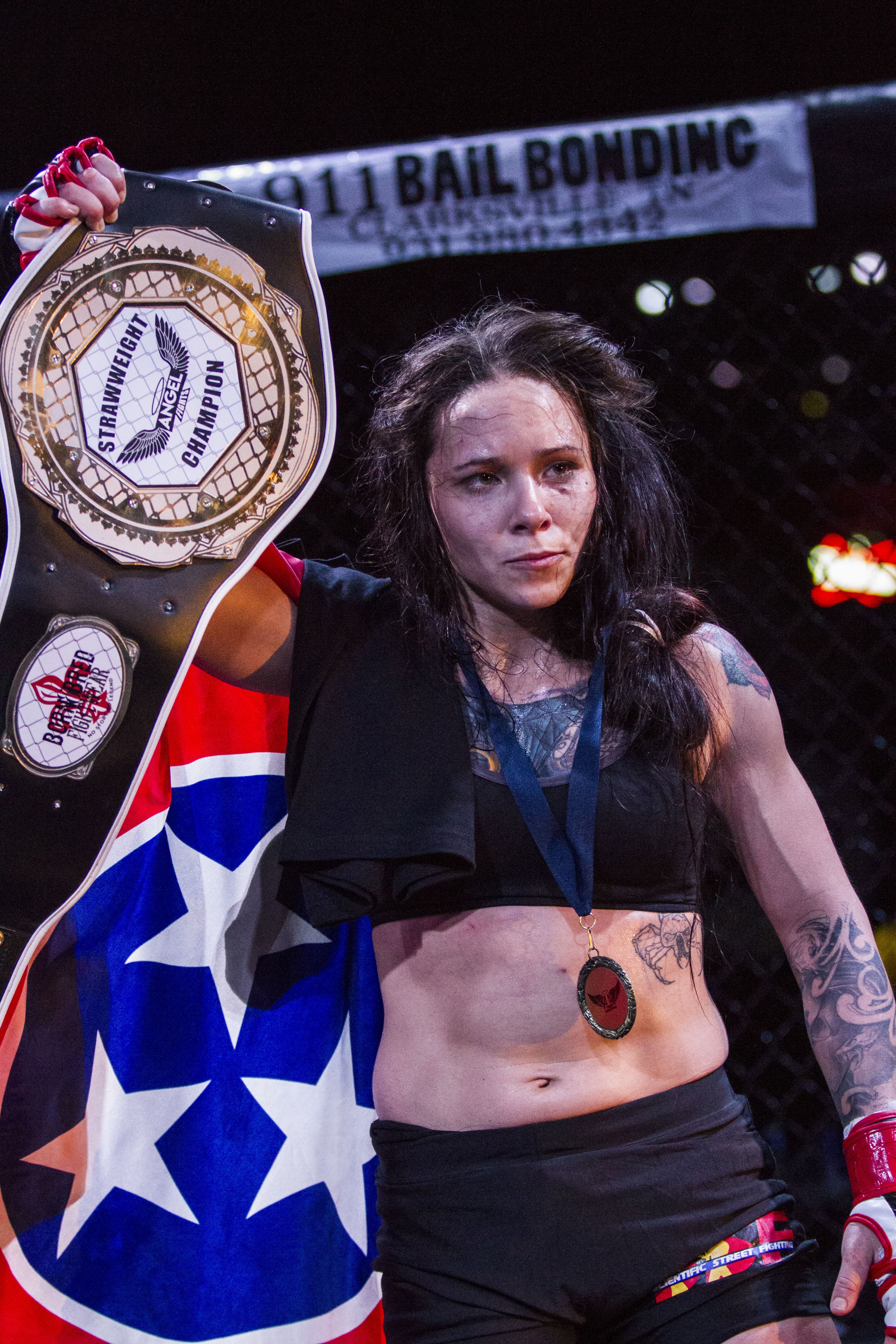 MMA Fighter Jenny Savage