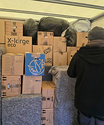 Professional home removals in Leicester with furniture protection and local moving team