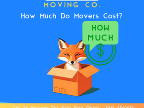 How much do movers cost in Leicester?