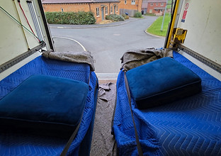 Furniture collection and delivery with Man and Van Leicester service