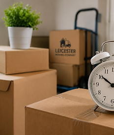 Time based Man and Van service in Loughborough where pricing is based on hours worked