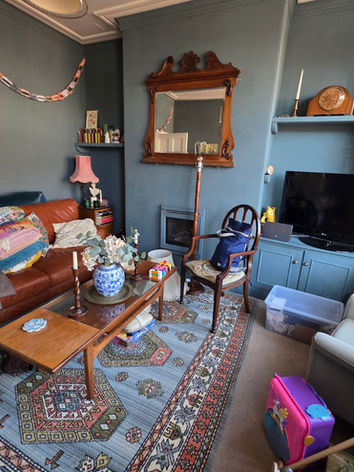Market Harborough Removal Company Lounge Before