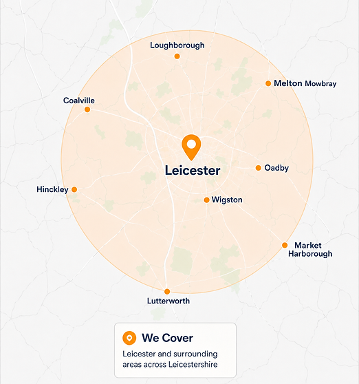 Leicester-waste-removal-map-coverage
