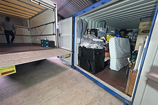 Storage run service with Man and Van Rugby