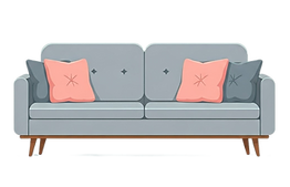 Bulky Sofa