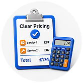 Clear Man & Van Pricing