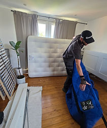 Man & Van service in Leicester transporting furniture and single items safely