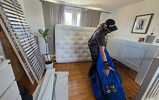 Man & Van service in Leicester transporting furniture and single items safely