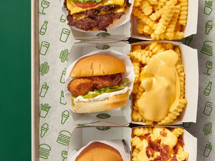 THE DEBUT: AO26 x SHAKE SHACK 🎾🍔