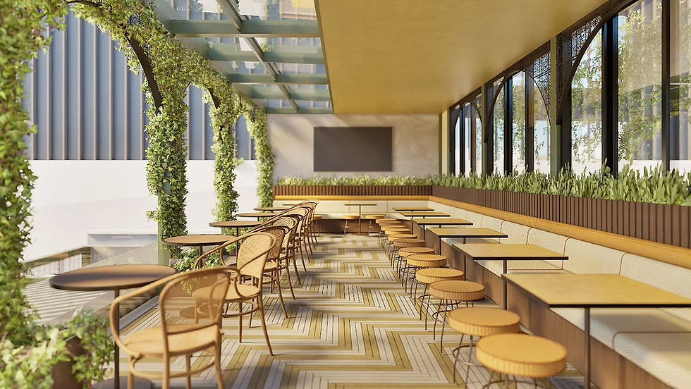 Melbourne’s Next Rooftop Icon