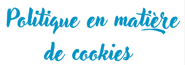Politique en matière de cookies