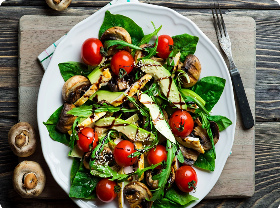 Heavy Salad