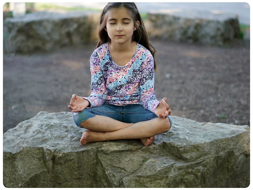Yoga and mindfulness for kids