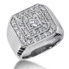 Cincin Berlian Pria Untuk Kaum Adam