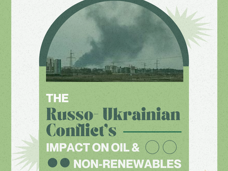 Russo-Ukrainian Conflict’s Impact on Oil and Non-Renewables