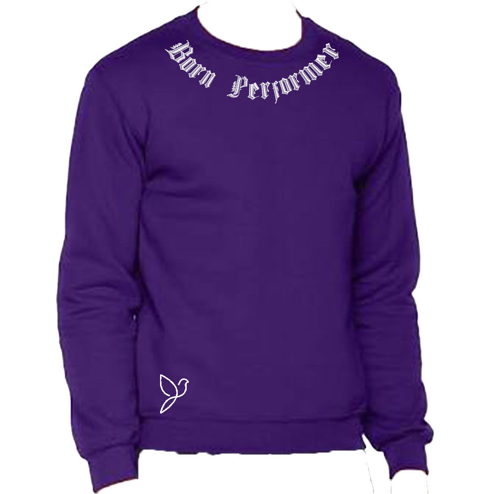 BP ROYALTY SWEATSHIRT - Purple