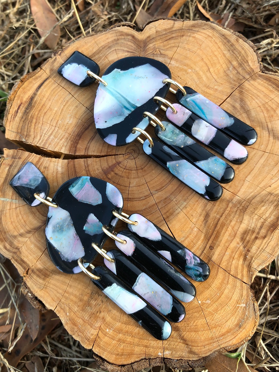 Thumbnail: Marble terrazzo elegant jellies