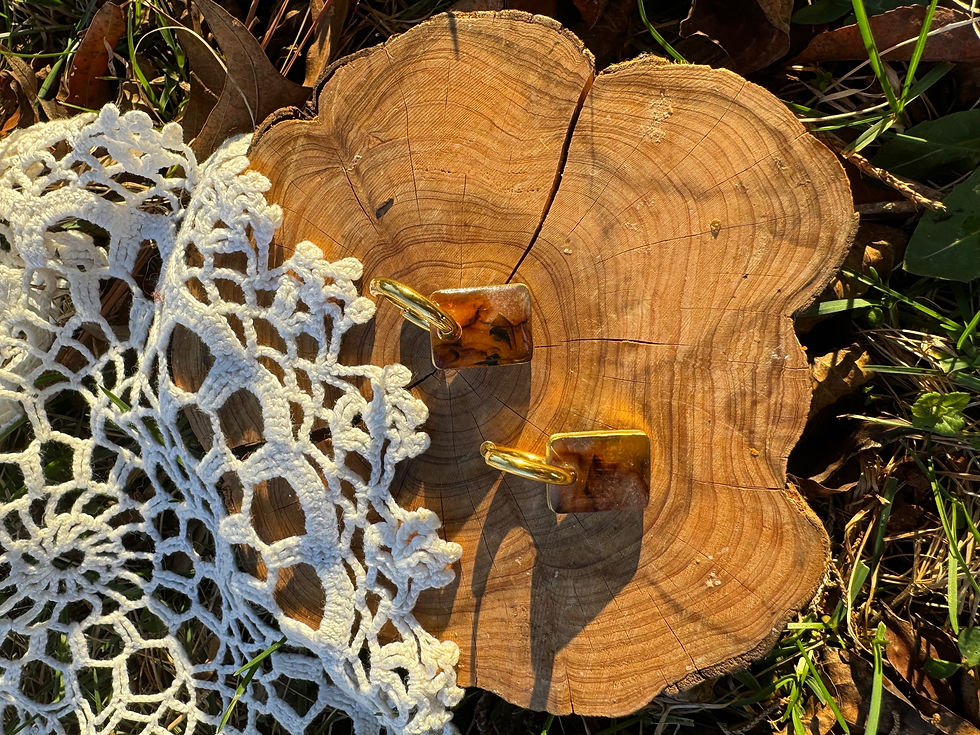 Thumbnail: Baby square gold chrome