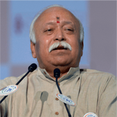 Shri. Mohan Bhagwat – Chief, Rashtriya Swayamsevak Sangh (RSS)