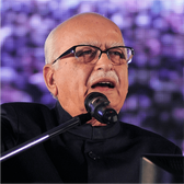Shri. L. K. Advani – Hon’ble Former Deputy Prime Minister of Bharat