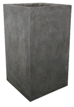 Thumbnail: Insitu GRC Concrete Square Cube Planters Pots Charcoal