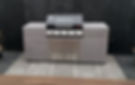 Thumbnail: Insitu GRC Concrete outdoor kitchen BBQ Unit urban grey
