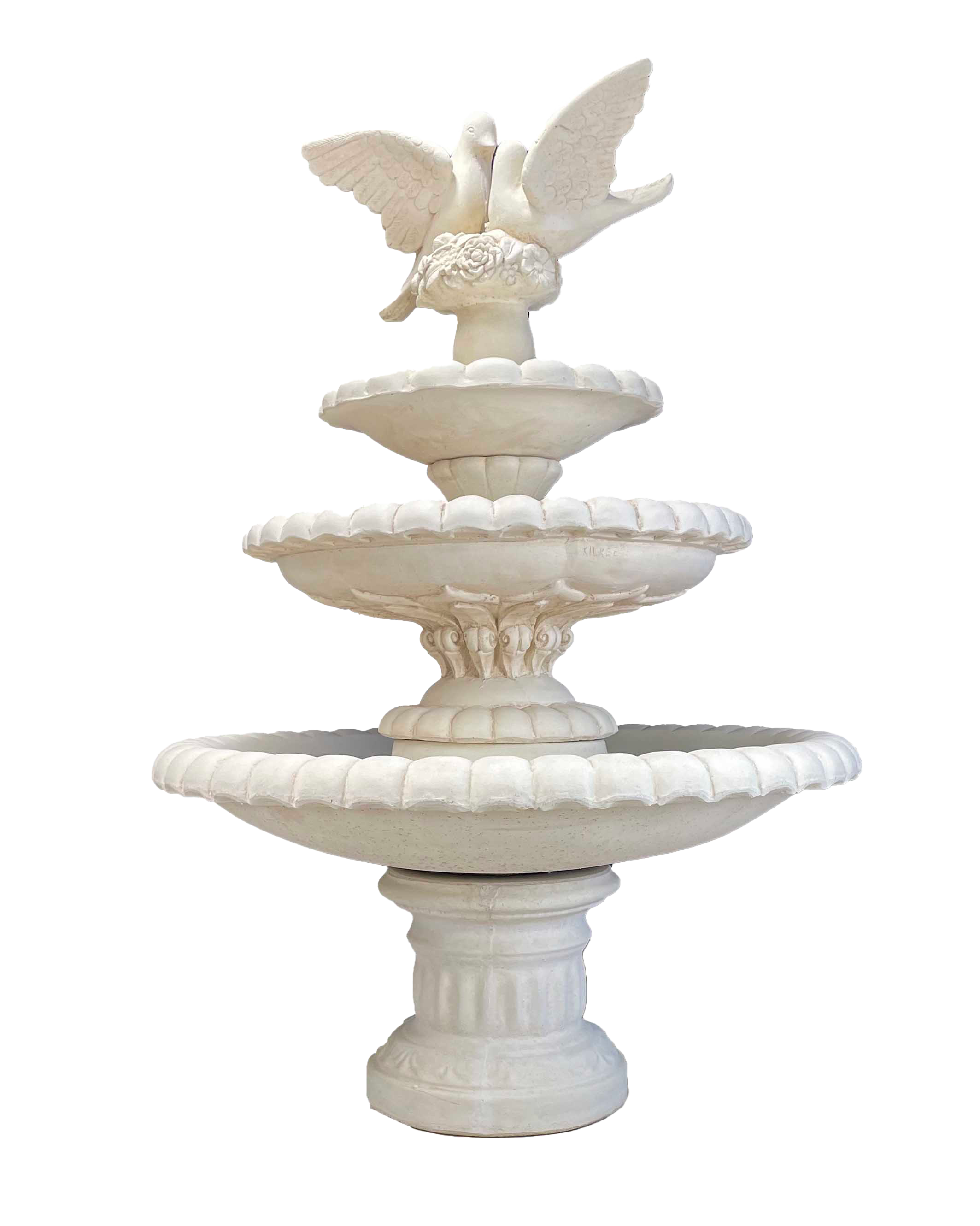 Love Doves Triple Tier Fountain