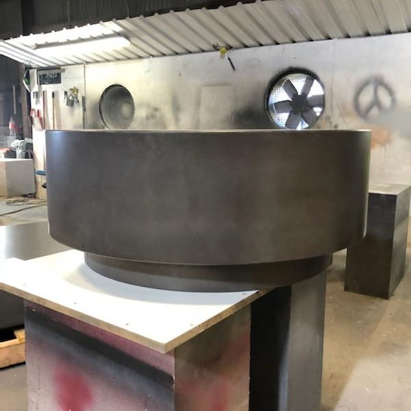 Thumbnail: Insitu GRC Concrete round Coffee table Charcoal